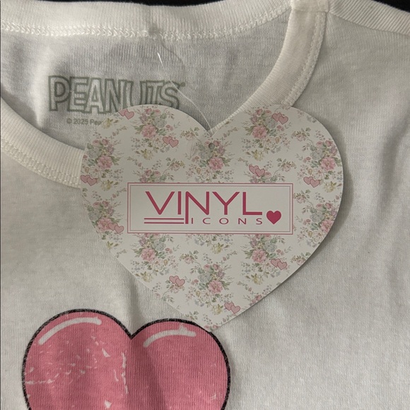 Peanuts Balloon Heart Long Sleeves - Picture 5 of 5
